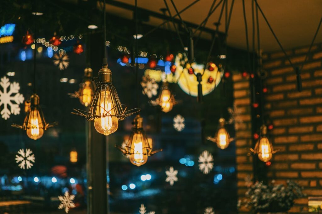 Cozy winter evenings