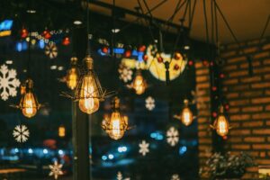 Cozy winter evenings